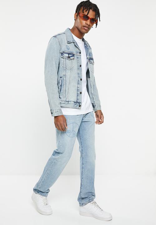 Levi’s® - The trucker jacket - light indigo 