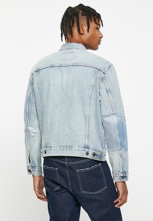 Levi’s® - The trucker jacket - light indigo