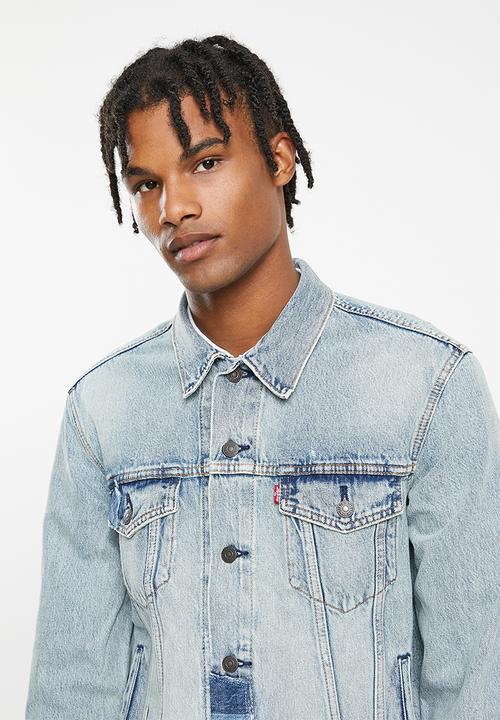 Levi’s® - The trucker jacket - light indigo