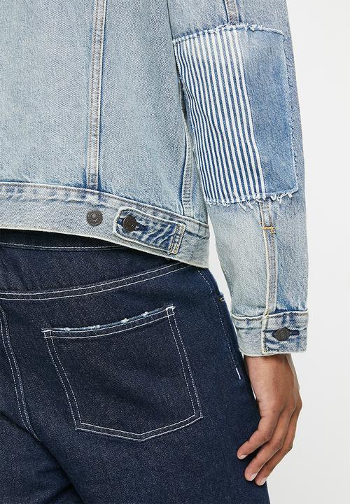 Levi’s® - The trucker jacket - light indigo