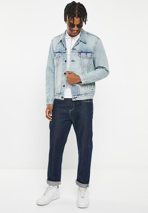 Levi’s® - The trucker jacket - light indigo