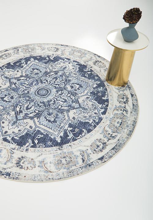 Fotakis - Option round - antique blue