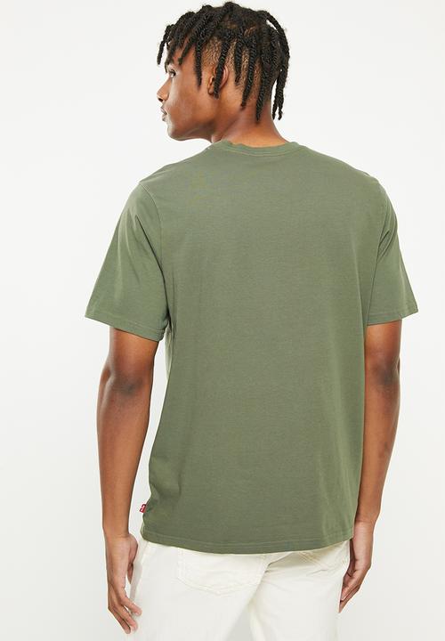 Levi’s® - Short sleeve relaxed fit tee - poster thyme graphic