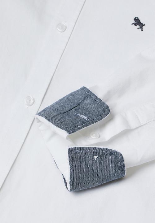 H&M - Cotton shirt - white