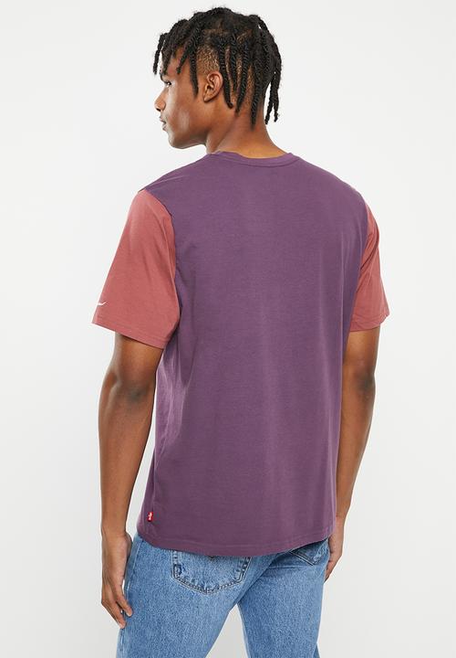 Levi’s® - Short sleeve relaxed fit tee colorblock bt - hortens