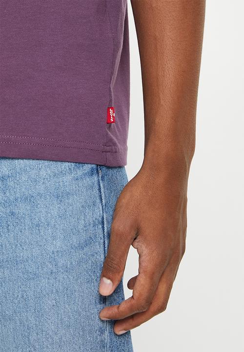 Levi’s® - Short sleeve relaxed fit tee colorblock bt - hortens