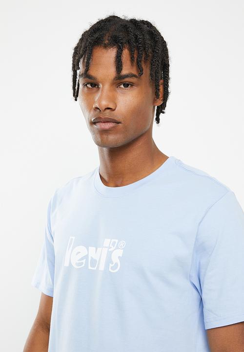 Levi’s® - Short sleeve relaxed fit tee ssnl - poster logo dist