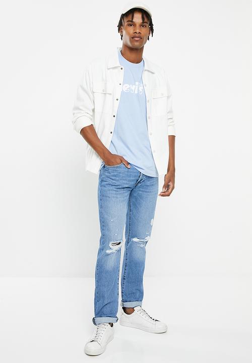 Levi’s® - Short sleeve relaxed fit tee ssnl - poster logo dist