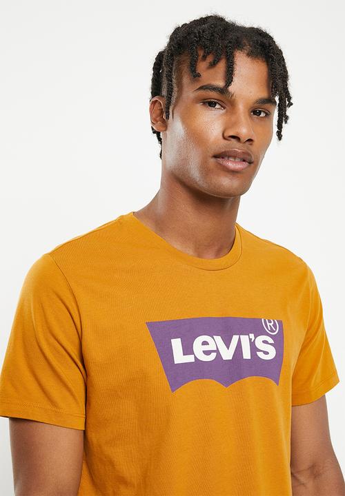 Levi’s® - Graphic crewneck tee bw - color extension