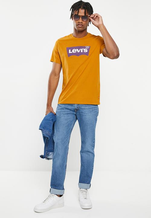 Levi’s® - Graphic crewneck tee bw - color extension