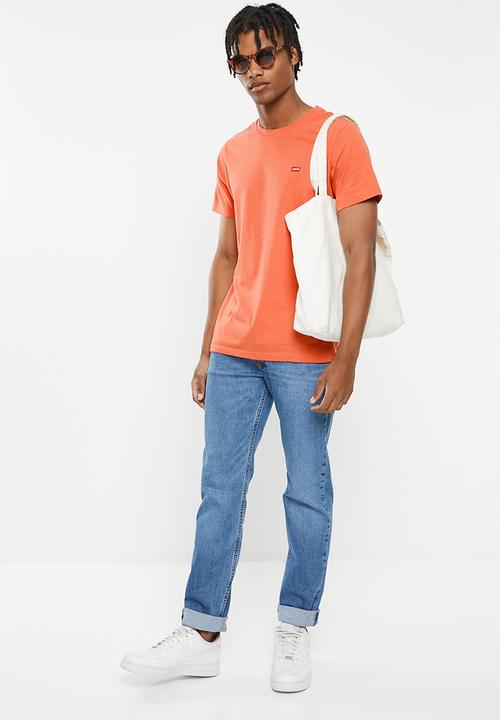 Levi’s® - Short sleeve original hm tee - chili