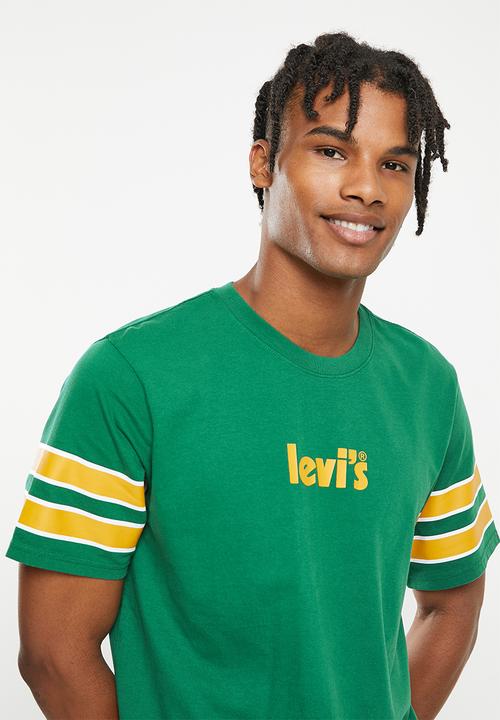 Levi’s® - Short sleeve relaxed fit tee - core poster stripe ev