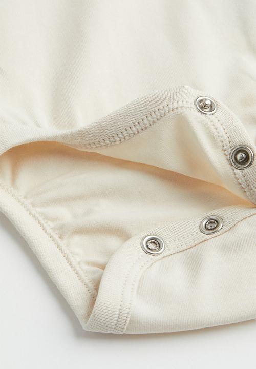 H&M - 3-Piece jersey set - cream/winnie the pooh