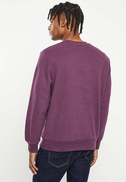 Levi’s® - Standard graphic crew bw - color extension