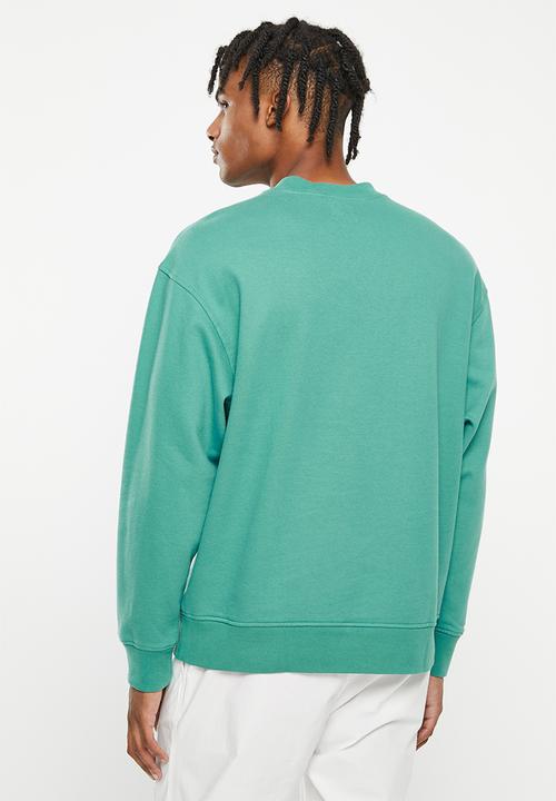 Levi’s® - Levis sweats crew - green blue slate french