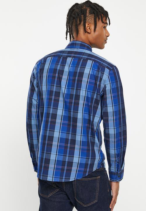 Levi’s® - Classic 1 pocket standard - oskar plaid moonl