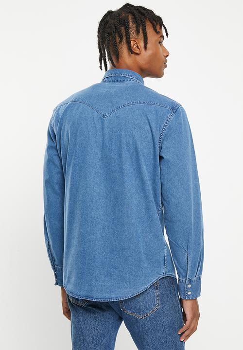 Levi’s® - Classic western standard - indigo