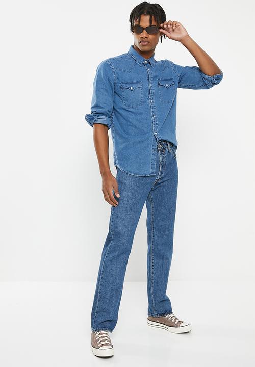 Levi’s® - Classic western standard - indigo