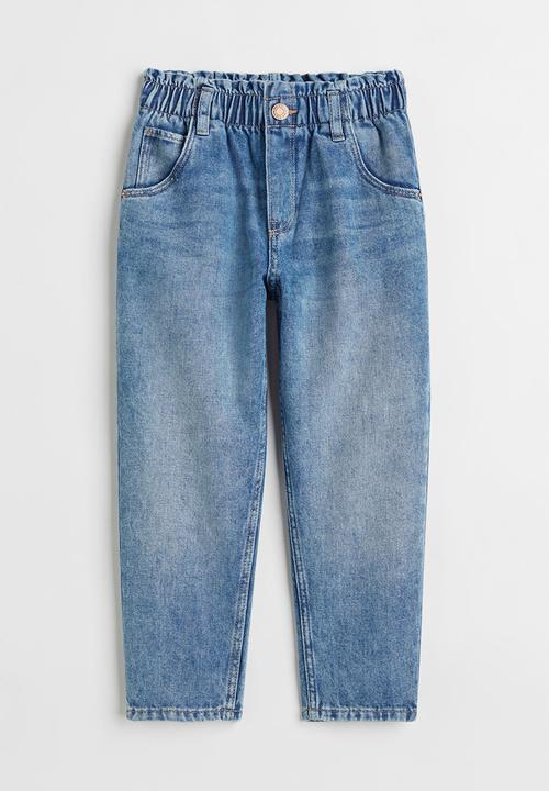 H&M - Relaxed fit jeans - denim blue