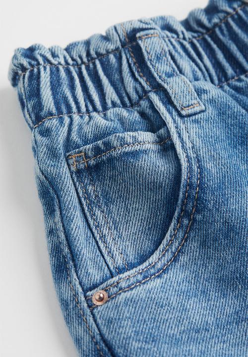 H&M - Relaxed fit jeans - denim blue
