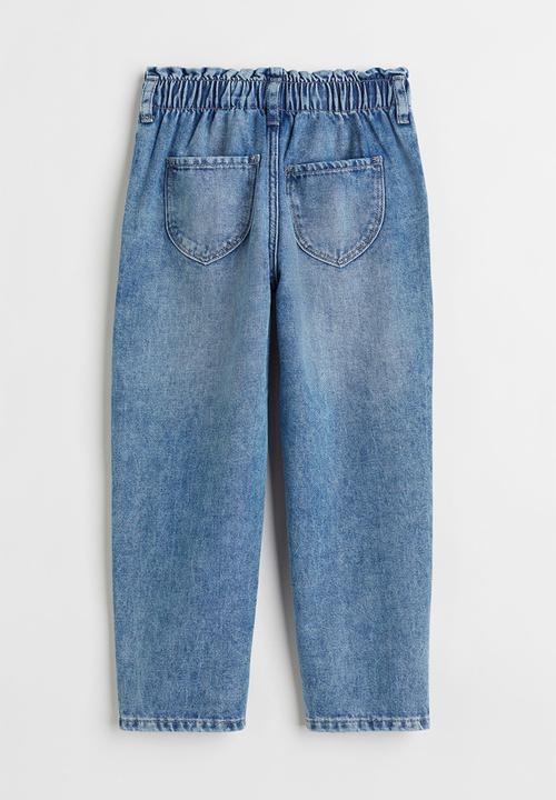 H&M - Relaxed fit jeans - denim blue