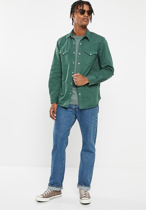 Levi’s® - Classic western standard - green
