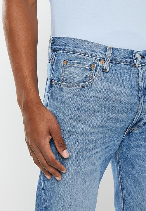 Levi’s® - 501® slim taper 1983 501 jean dx - blue