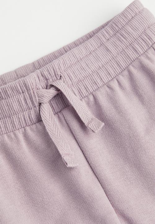 H&M - Cotton sweatpants - purple