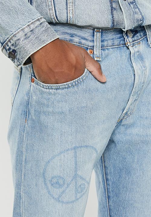 Levi’s® - 501® levi’s®original ac377 - medium indigo