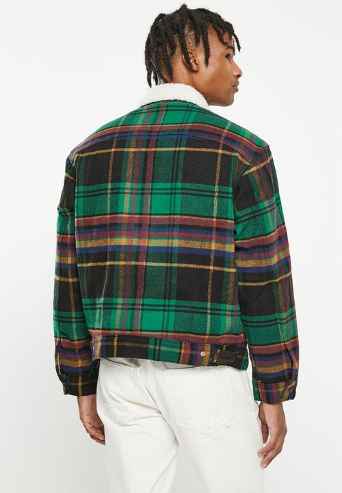 Levi’s® - Vintage sherpa trucker plad - randy 