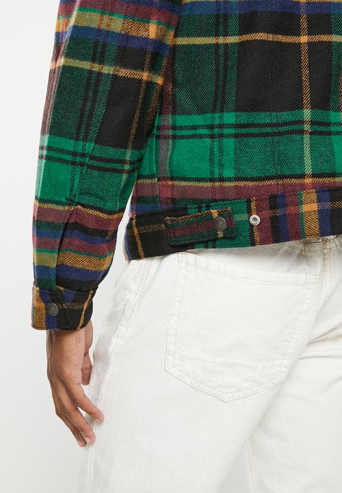 Levi’s® - Vintage sherpa trucker plad - randy 
