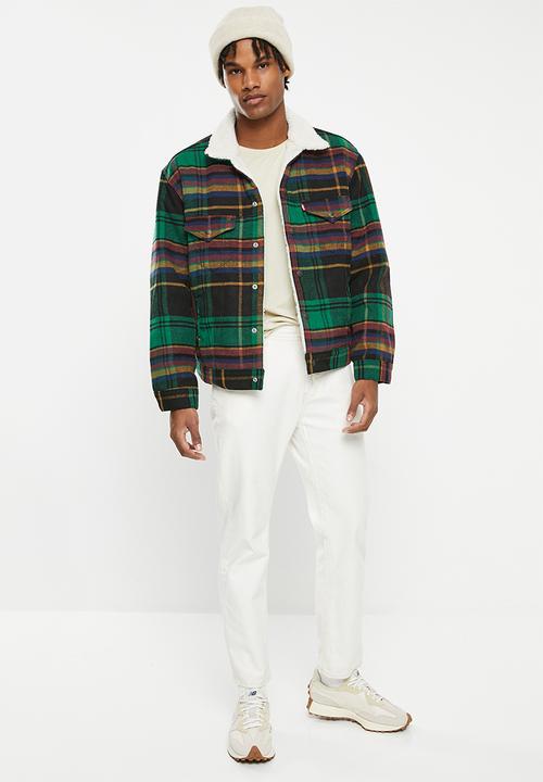 Levi’s® - Vintage sherpa trucker plad - randy 
