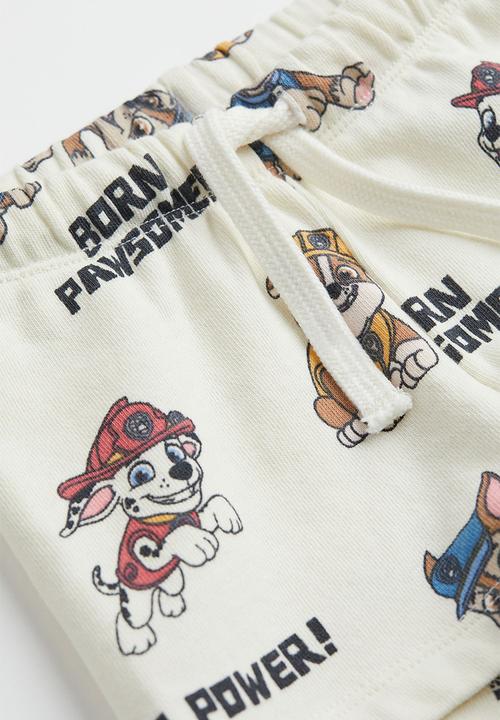 H&M - 2 Piece cotton set - light grey/paw patrol