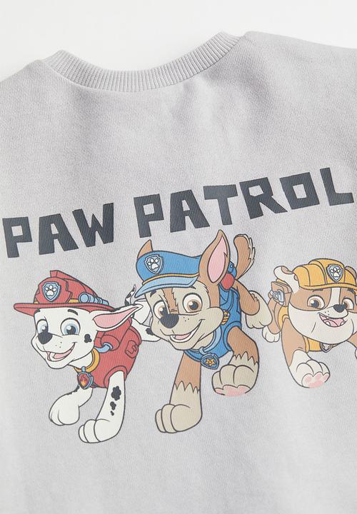 H&M - 2 Piece cotton set - light grey/paw patrol