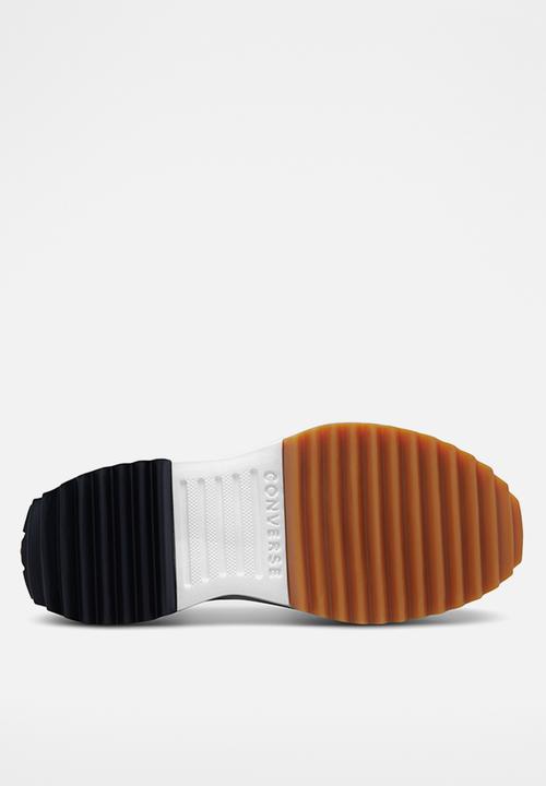 Converse - Run star hike - algae coast/black/white