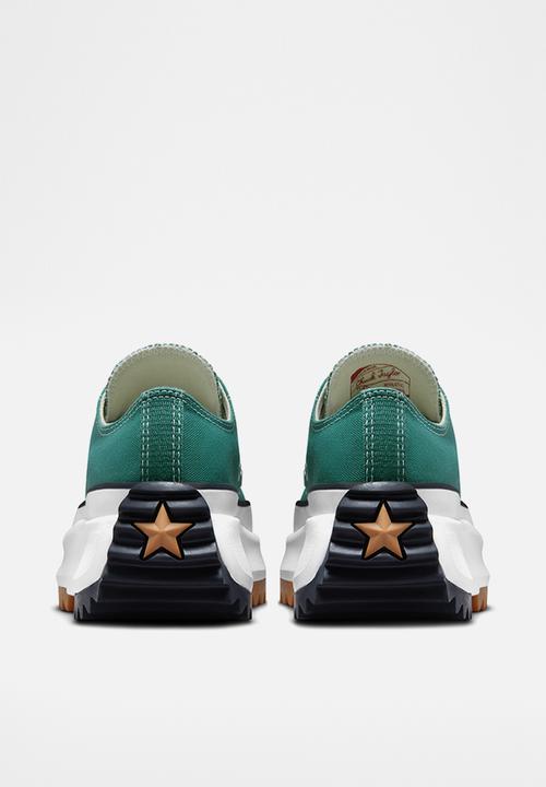 Converse - Run star hike - algae coast/black/white