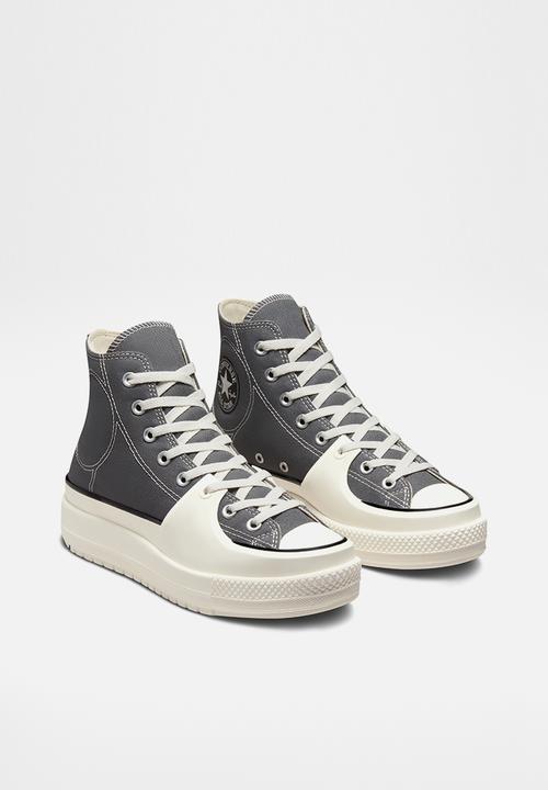 Converse - Chuck taylor all star construct - cyber grey/vintage white/egret