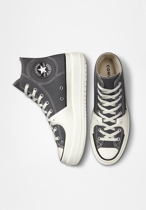 Converse - Chuck taylor all star construct - cyber grey/vintage white/egret