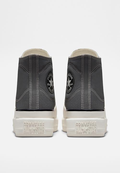 Converse - Chuck taylor all star construct - cyber grey/vintage white/egret
