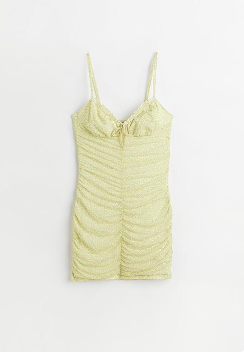 H&M - Draped dress - multi/yellow