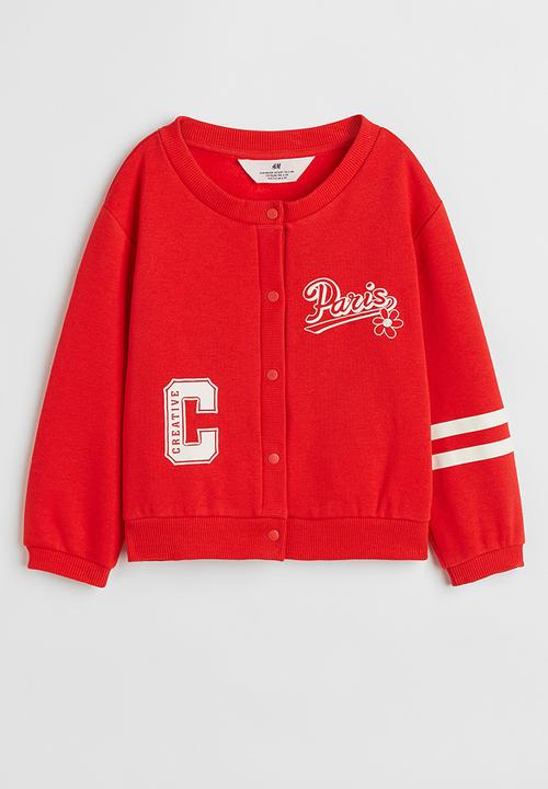 H&M - Sweatshirt cardigan - multi,red
