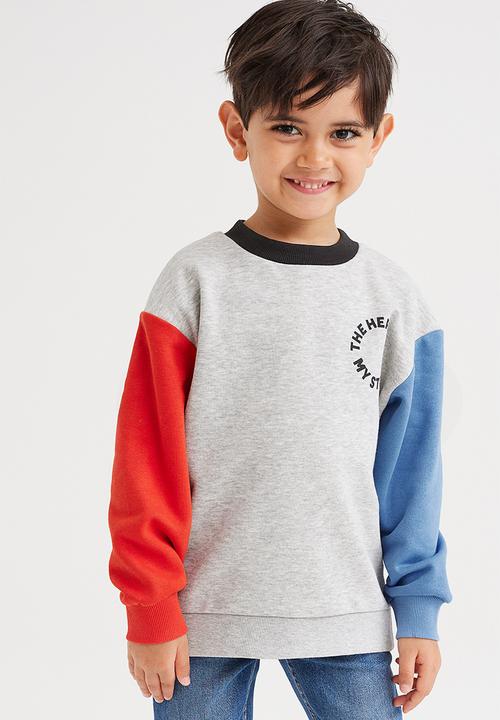 H&M - Oversized sweatshirt - multi
