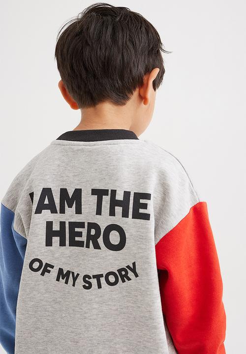 H&M - Oversized sweatshirt - multi