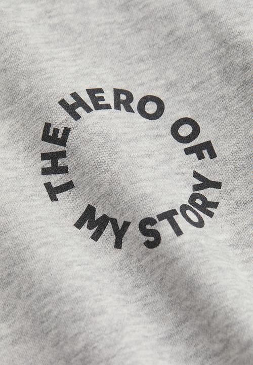 H&M - Oversized sweatshirt - multi