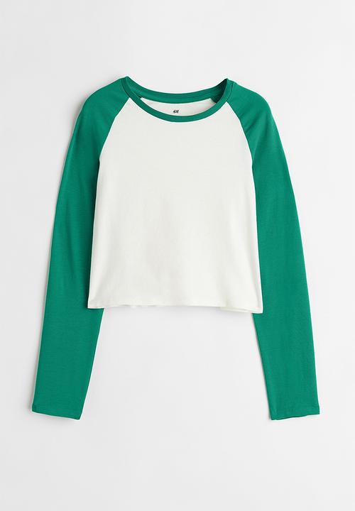 H&M - Cotton jersey top - multi