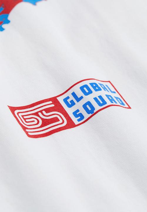 H&M - Cotton T-shirt - white/footballer