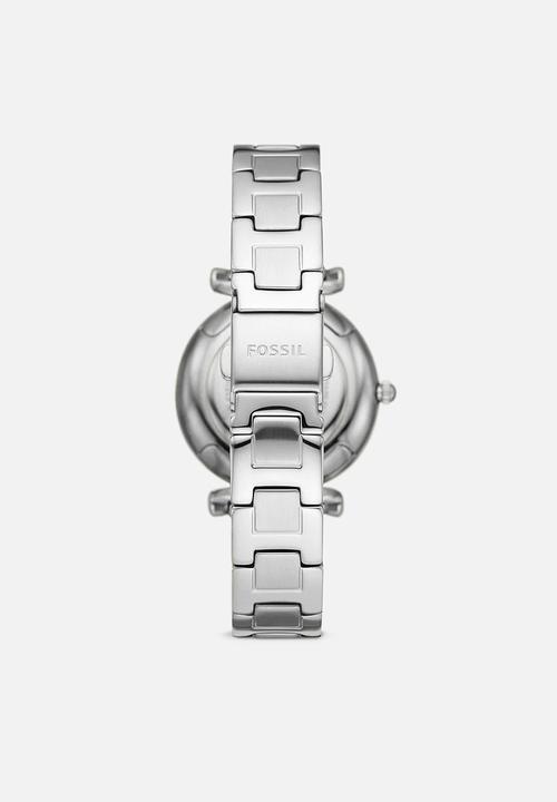 Fossil - Carlie sport stainless steel - silver