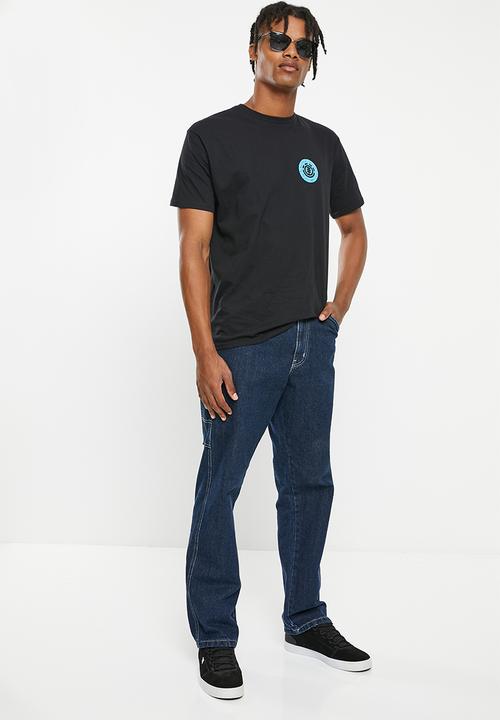 Element - Walker short sleeve - flint black