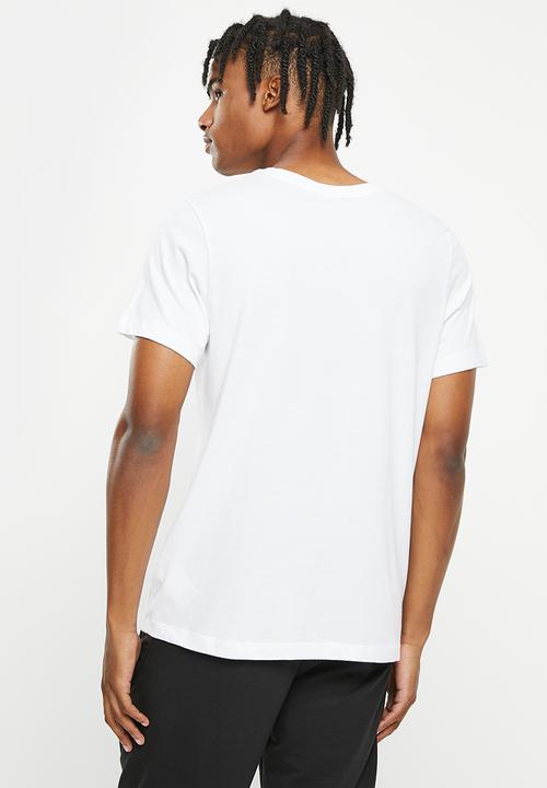 Nike - M nk df tee dfc crew solid - white & black