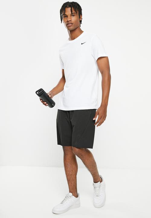 Nike - M nk df tee dfc crew solid - white & black